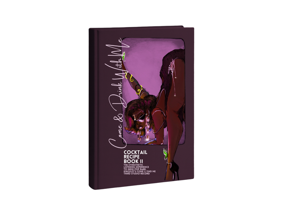 Book II: Come & Drink With Me, Cocktail Recipe Book