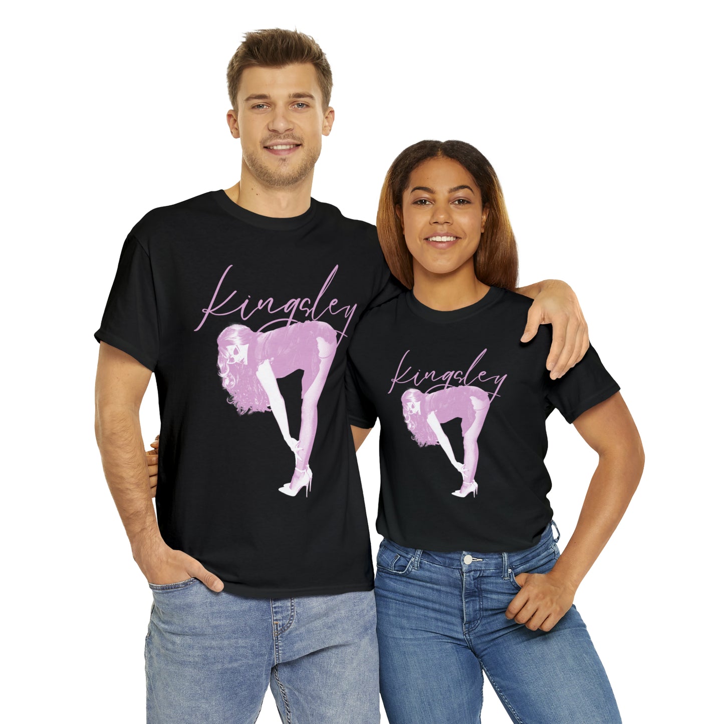 Silhouette, Unisex Heavy Cotton Tee
