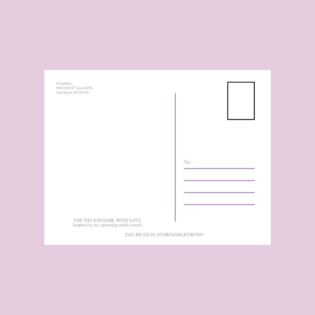 Come & Find Me - Postcard