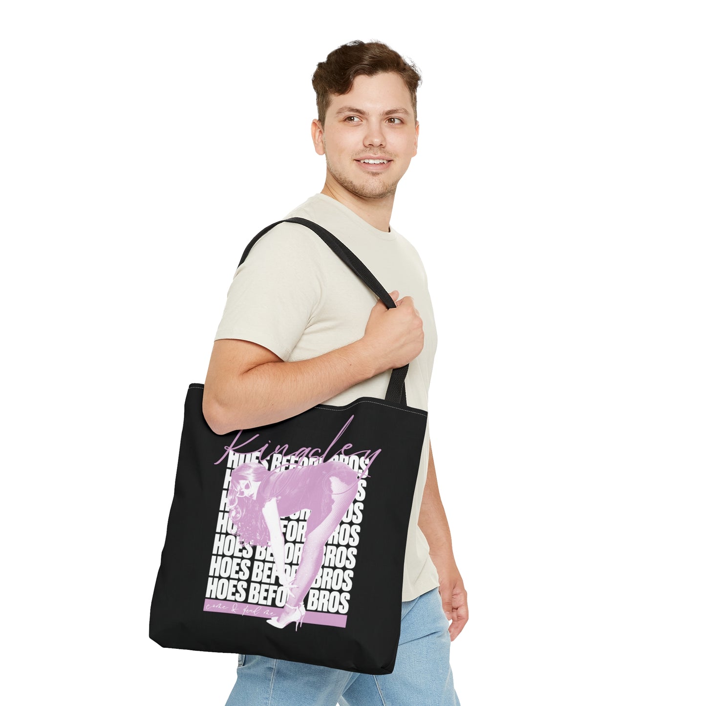 Hoes Before Bros Tote Bag
