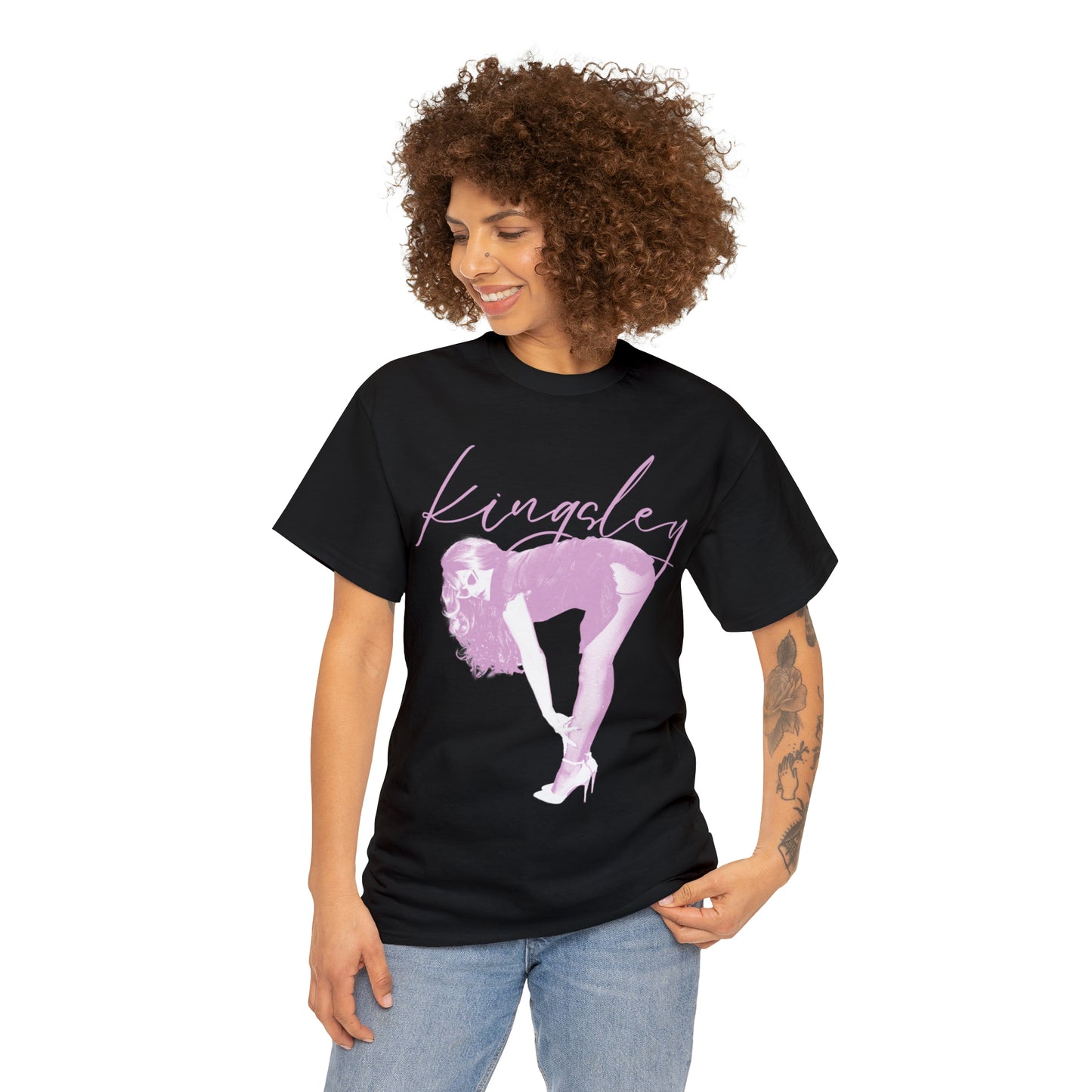 Silhouette, Unisex Heavy Cotton Tee