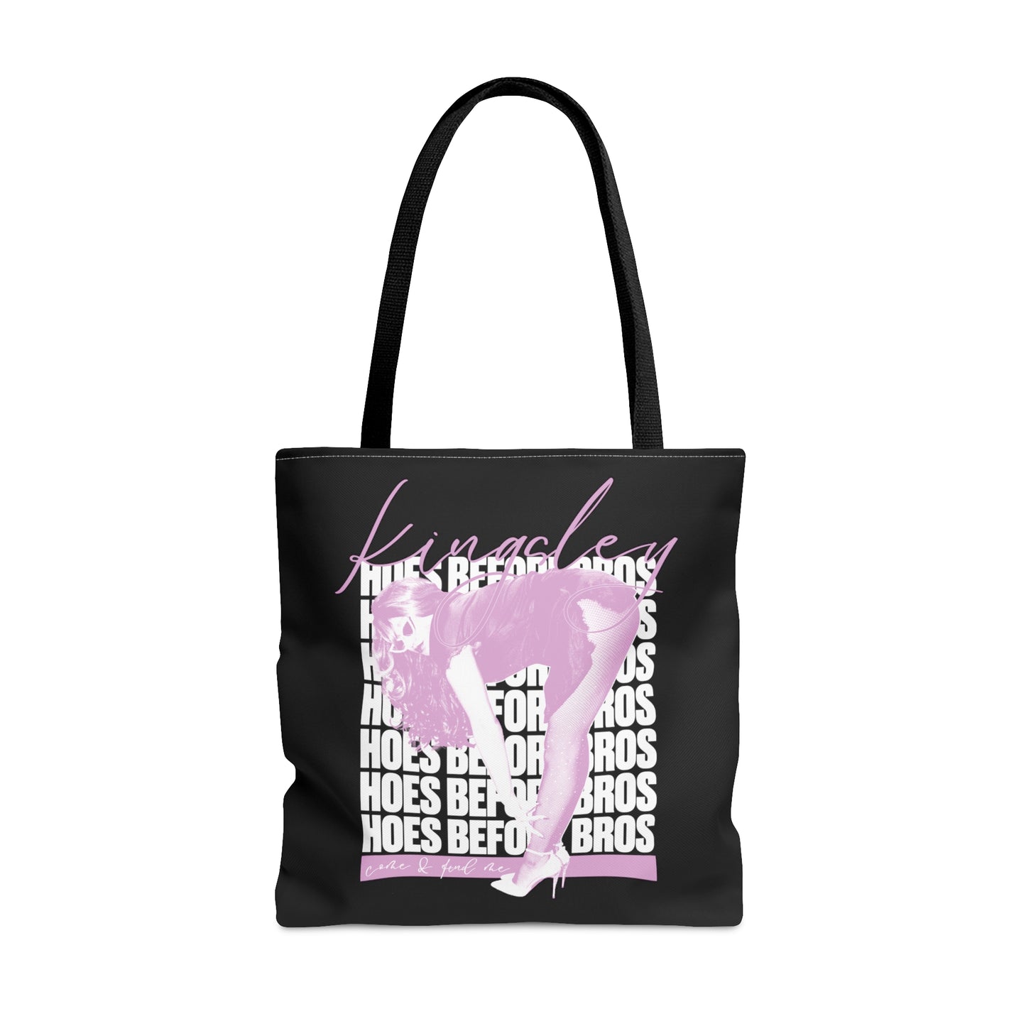 Hoes Before Bros Tote Bag