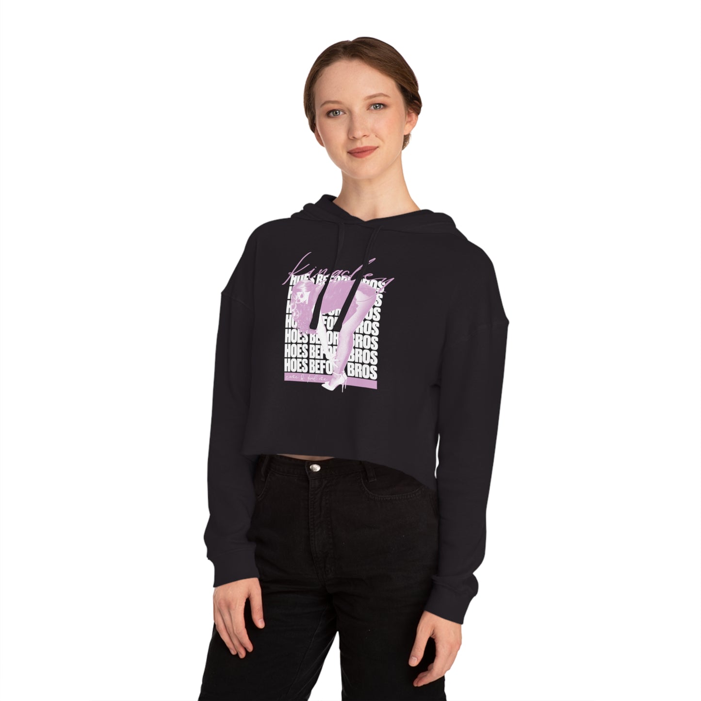 Women's Cropped Sweatshirt