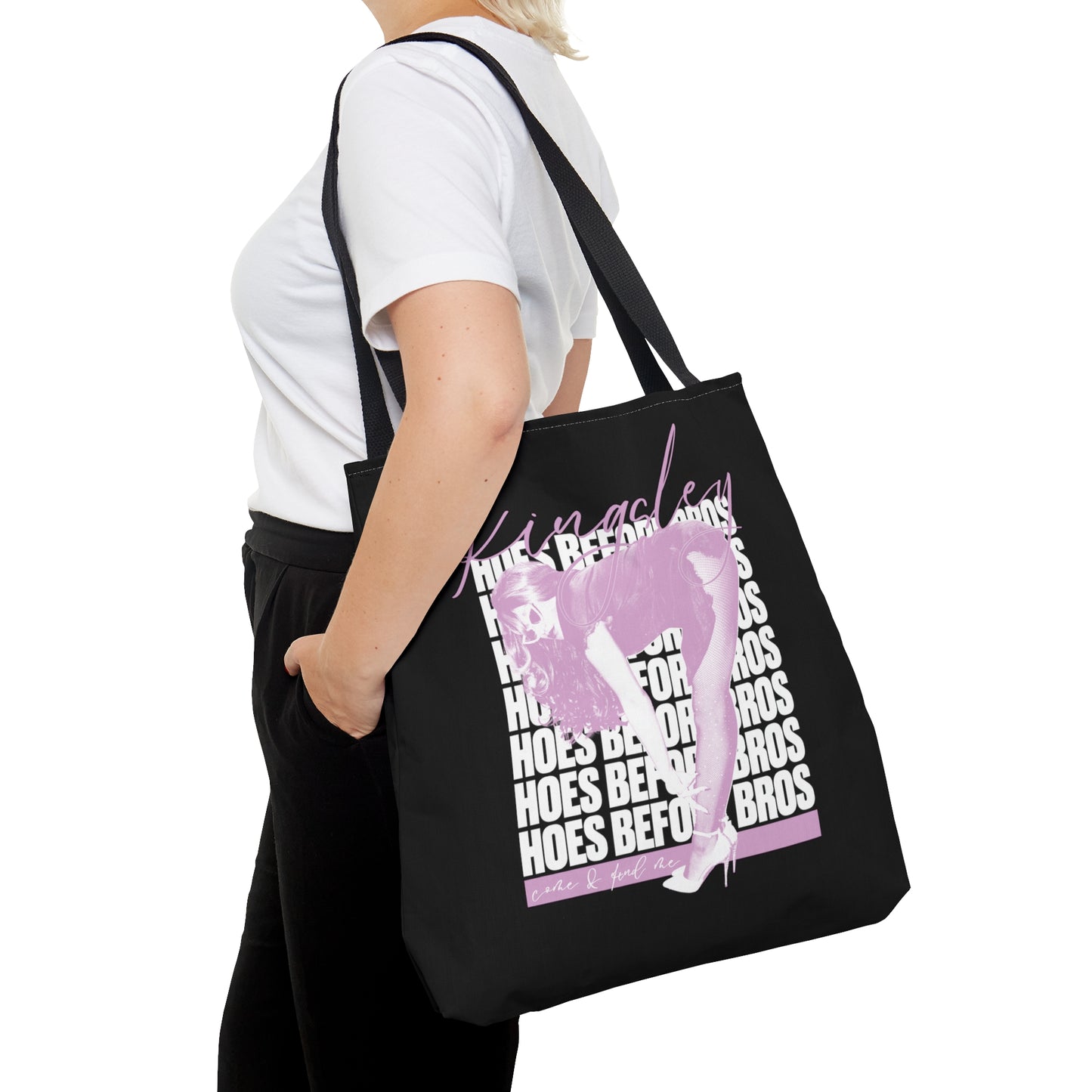 Hoes Before Bros Tote Bag