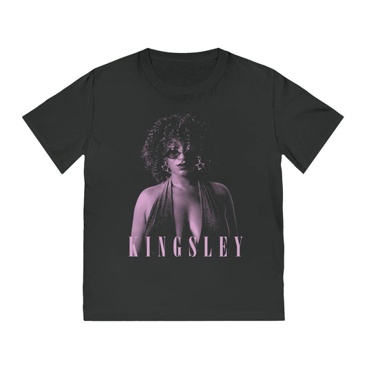 Iconic Pop Star's Silhouette – T-Shirt