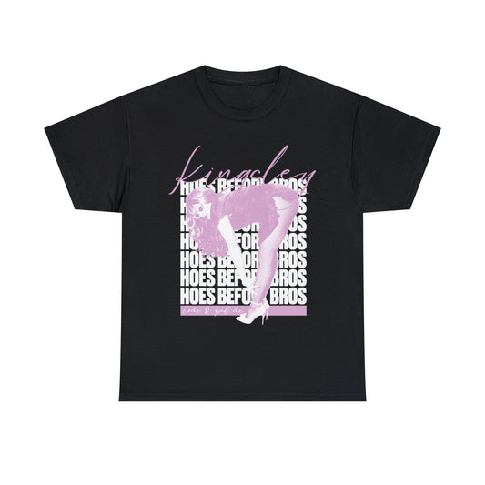 Hoes Before Bros, Unisex Heavy Cotton Tee