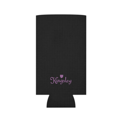 Kingsley's Slogan 'Music That Sounds Like The First Sip of Champagne' Vintage Label – Koozie