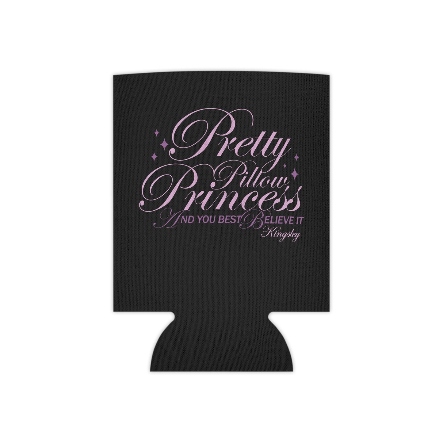 Sunset Hours Lyric Line 'Pretty Pillow Princess' — Koozie