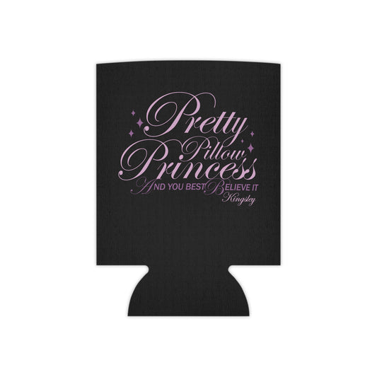 Sunset Hours Lyric Line 'Pretty Pillow Princess' — Koozie
