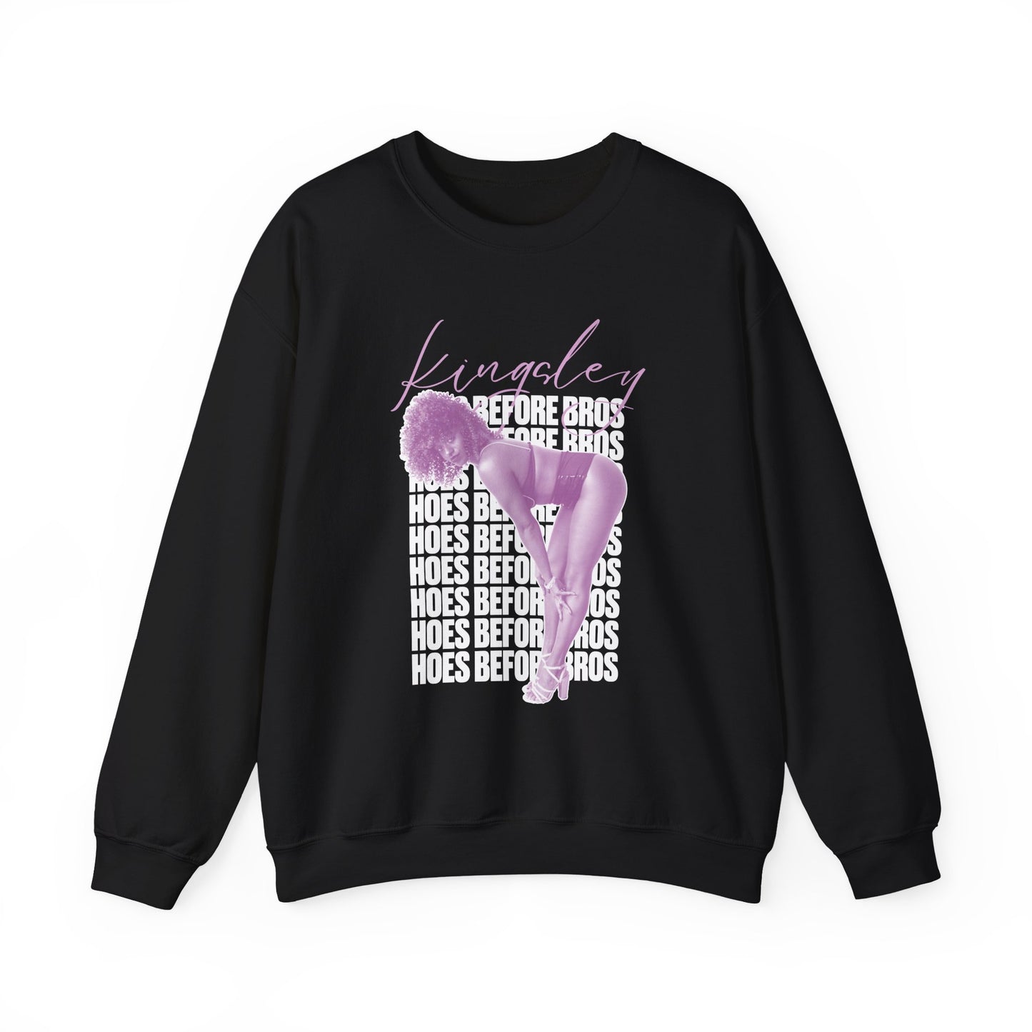 HB4B Pin-Up Gal — Crewneck Sweatshirt