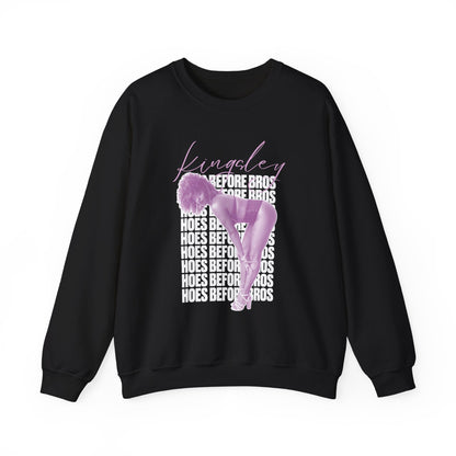 HB4B Pin-Up Gal — Crewneck Sweatshirt