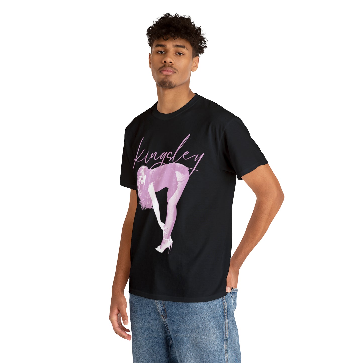 Silhouette, Unisex Heavy Cotton Tee