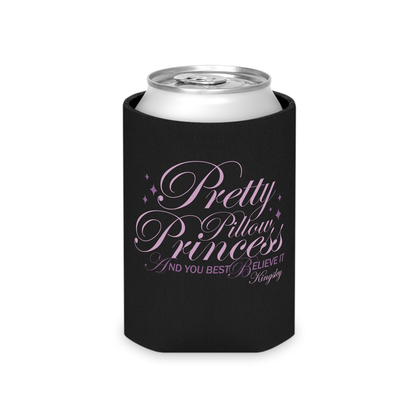 Sunset Hours Lyric Line 'Pretty Pillow Princess' — Koozie
