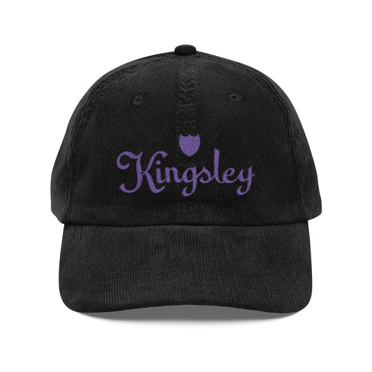 Alt Pop Songstress Name 'Kingsley'  —  Baseball Cap (Embroidery)