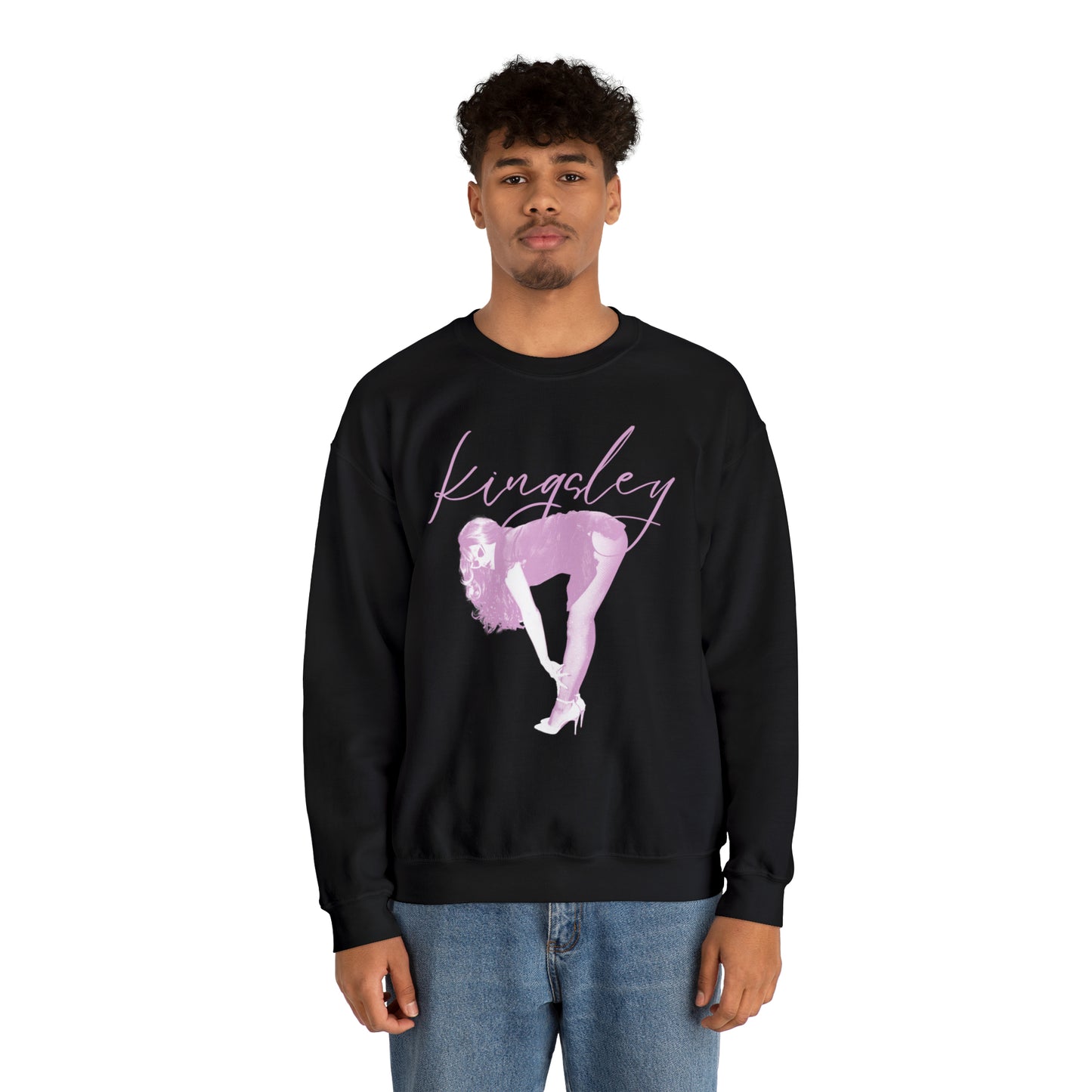 Silhouette, Unisex Crewneck Sweatshirt