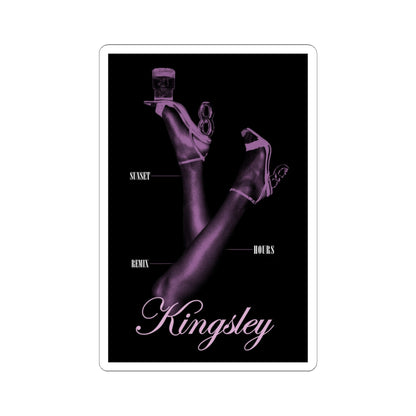 Sunset Hours [2 Points Remix], Single Artwork - Sticker