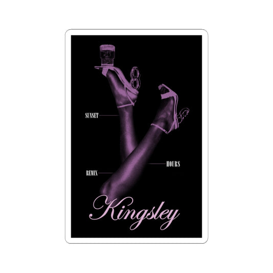 Sunset Hours [2 Points Remix], Single Artwork - Sticker