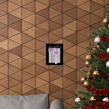 HB4B Pin-Up Gal — Matte Poster