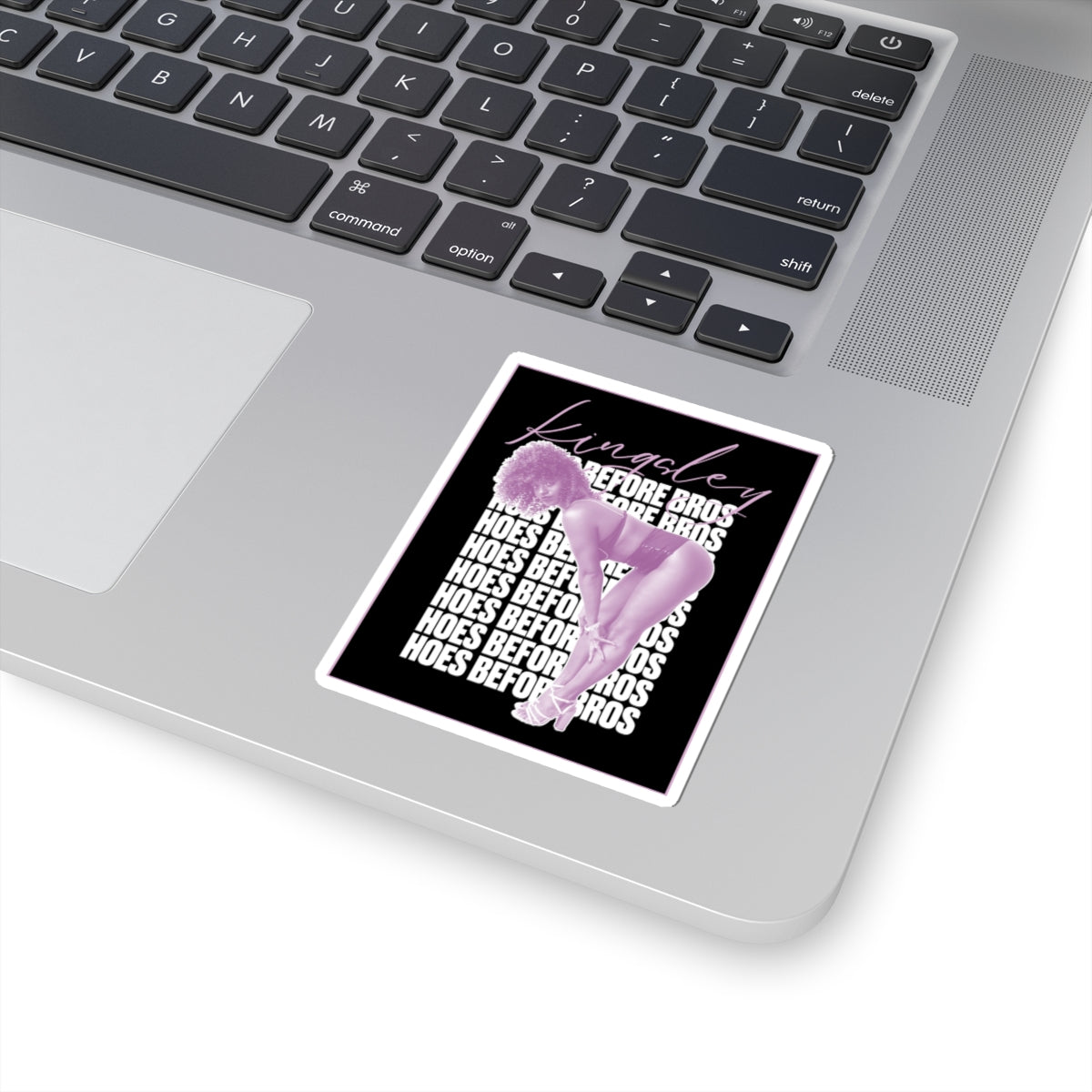 HB4B Pin-Up Gal — Sticker