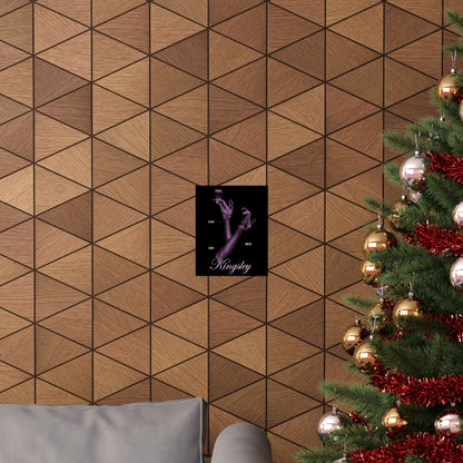 Sunset Hours [2 Points Remix], Single Artwork - Matte Poster