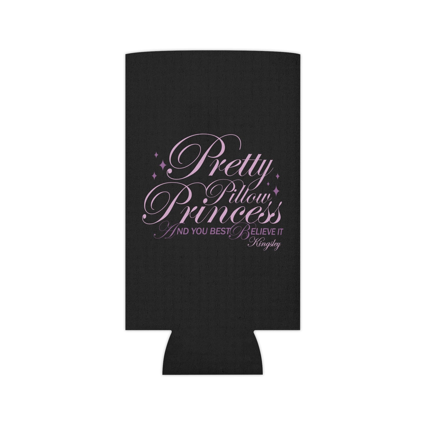 Sunset Hours Lyric Line 'Pretty Pillow Princess' — Koozie