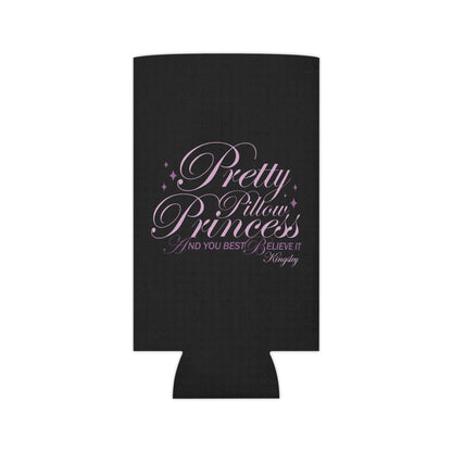 Sunset Hours Lyric Line 'Pretty Pillow Princess' — Koozie