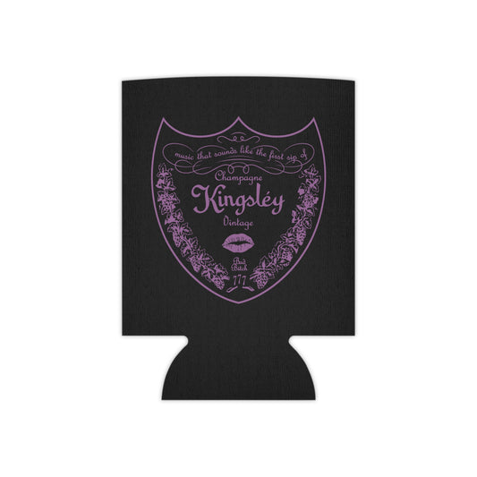 Kingsley's Slogan 'Music That Sounds Like The First Sip of Champagne' Vintage Label – Koozie