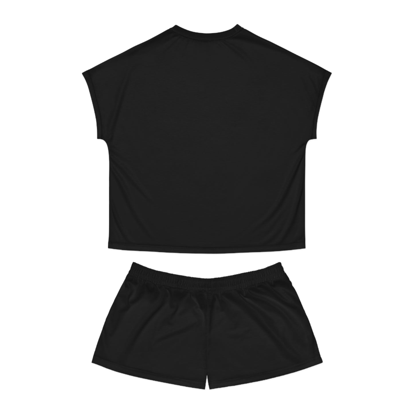 Sunset Hours Lyric Line 'Pretty Pillow Princess' — Pajama Shorts Set