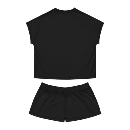 Sunset Hours Lyric Line 'Pretty Pillow Princess' — Pajama Shorts Set