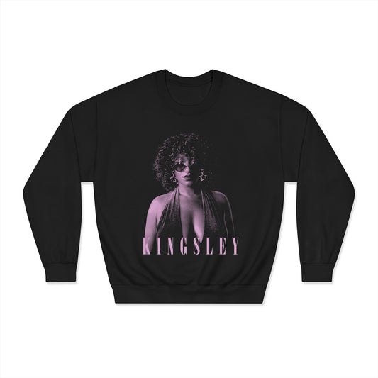 Iconic Pop Star's Silhouette - Crewneck Sweatshirt