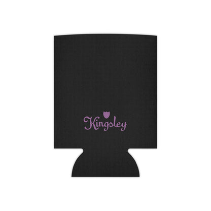 Kingsley's Slogan 'Music That Sounds Like The First Sip of Champagne' Vintage Label – Koozie