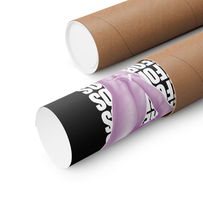 HB4B Pin-Up Gal — Matte Poster