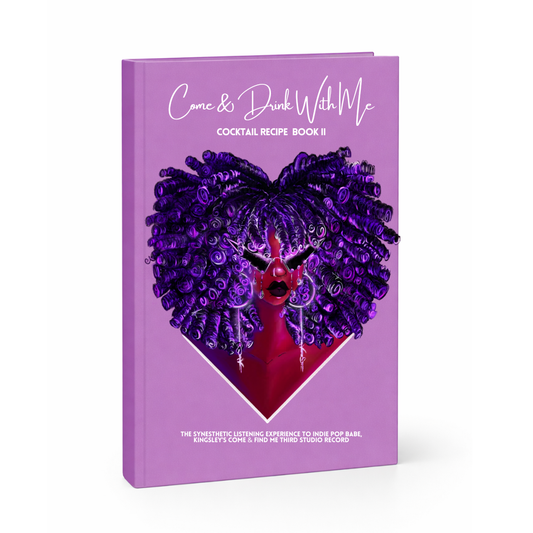 Book II: Come & Drink With Me, Cocktail Recipe Book