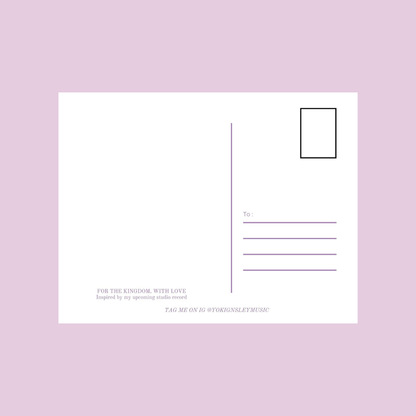 Come & Find Me - Postcard